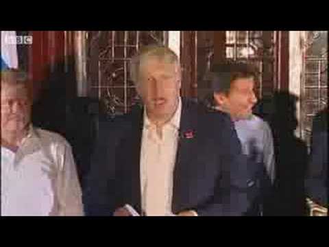 Boris Johnson Ping Pong Speech