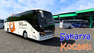 Ets 2 Setra 516 Hd Tokat Seyahat Ile Sakarya-Kocaeli Seferi̇