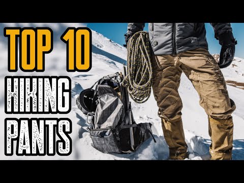 TOP 10 BEST HIKING PANTS ON AMAZON 2020