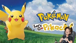 🔴 POKEMON LET'S GO PIKACHU : Enfin sorti ! Go Pikachu !!!
