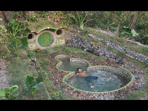 Build Swimming Pool Underground( full)