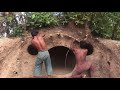 Build Swimming Pool Underground( full)