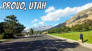 Provo, Utah Drive With Me Through A Utah Town