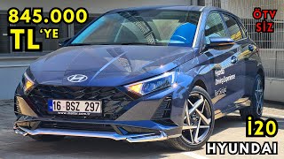 Ötv Muafi̇yetli̇ Hyundai I20 1.0 T-Gdi Elite 100 Hp Detaylı İnceleme Ve Pov Sürüş Alınır Mı? 4K