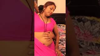 Hot Malu Seripriya Aunty Saree Tamil