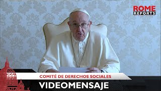 Videomensaje a participantes del encuentro de jueces miembros de los Comités de Derechos Sociales