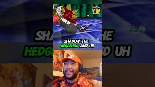 Shadow Throws Eggmans Bowser Mech To Oblivion