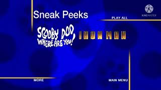 Fanmade Sneak Peeks Menu