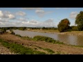 Видео Severn Bore Coming Towards Elmore Back 19th September 2012