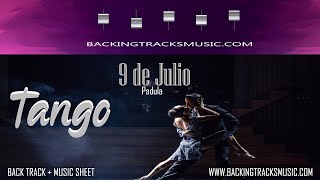 Backing Tracks 9 De Julio Padula