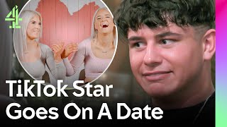 Tiktok Star Joshua Miles On Teen First Dates Teen First Dates 4Reality