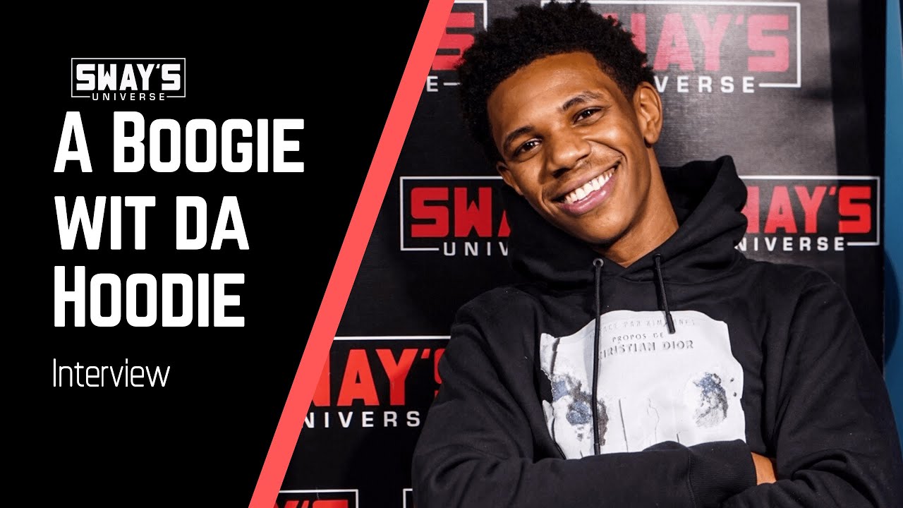 A Boogie Wit Da Hoodie Freestyles + Talks Upbringing, New Album 'Artist 2.0' | SWAY’S UNIVERSE