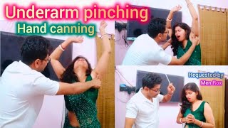 Hand Canning Canning And Pinching Punishment Part 2