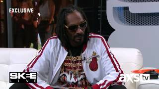 Snoop Dogg Discusses His Philosophy of Life on SKEE Live
