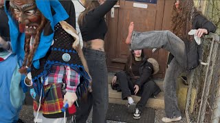 Ultra Fasnet-Spaß 2025 In Hildrizhausen 03.03.25 Werbuggl Hexa Ond Deifel
