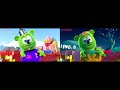 Youtube Thumbnail The Gummy Bear Song - CHRISTMAS & HALLOWEEN Comparison - nogkt