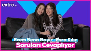 Kardeşlerim Dizisinin Afrası Ecem Sena Bayır, Esra Kılıçın Sorularını Cevaplıyor