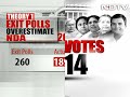 Will exit polls hit bull's eye in 2014?