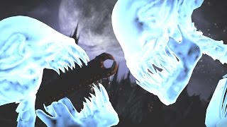 Mortal Kombat Xl - Alien Glowing Skeleton