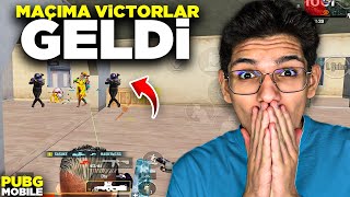 Maçima Vi̇ctorlar Geldi̇ Toki̇de Pusuyorlar - Pubg Mobi̇le