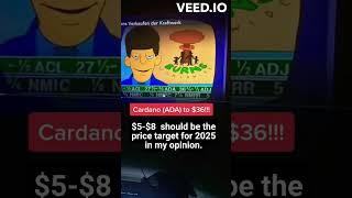 Simpsons Ada Crypto Prediction Don Miss This Crypto Get Rich With Crypto Crypto Motivation