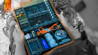 Fox Tackle Box All You Need To Know Carp Fishing