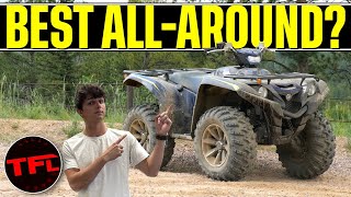 Is The 2023 Yamaha Grizzly Se The Best Do-It-All Atv You Can Buy?