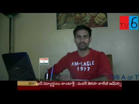 Funny Telugu TV6 News