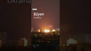 Украина Россия Ўтган Тун Шунчалик Қаттиқ Кетдими - Бунақаси Шу Пайтгача Бўлмагани Айтилмоқда