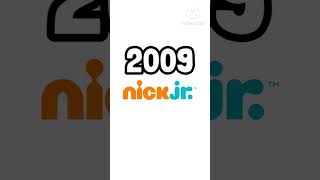 Nick Jr. Logo History
