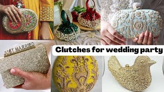 Clutches For Wedding Party Indian Clutch Bag Bridal Clutches