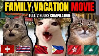 Cat Memes A Family Vacation Full 2 Hour Compilation