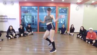 엔와이댄스 걸리쉬 Skrillex & Big Grams - Drum Machine Choreography By Funky-Y Girlish 일산댄스학원주엽탄현