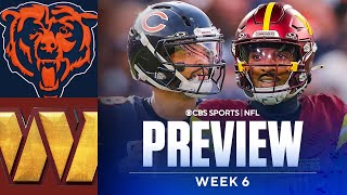 Bears Vs Commanders Monday Night Football Preview Predictions And Best Bets Nfl Week 6