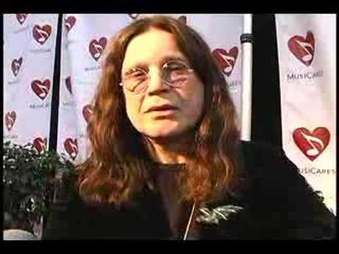 OZZY OSBOURNE AND METALLICA'S JAMES HETFIELD SPEARHEAD...