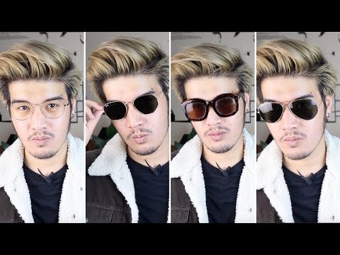 วิธีเลือก "แว่นกันแดด" ให้เข้ากับโครงหน้า ใส่แล้วดูดี | How To Choose Sunglasses For face Men