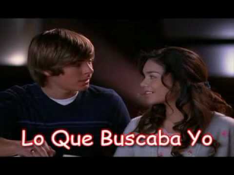VIDEOS DE CANCIONES DE HIGH SCHOOL MUSICAL EN ESPANOL videos de canciones de high school musical en espanol: