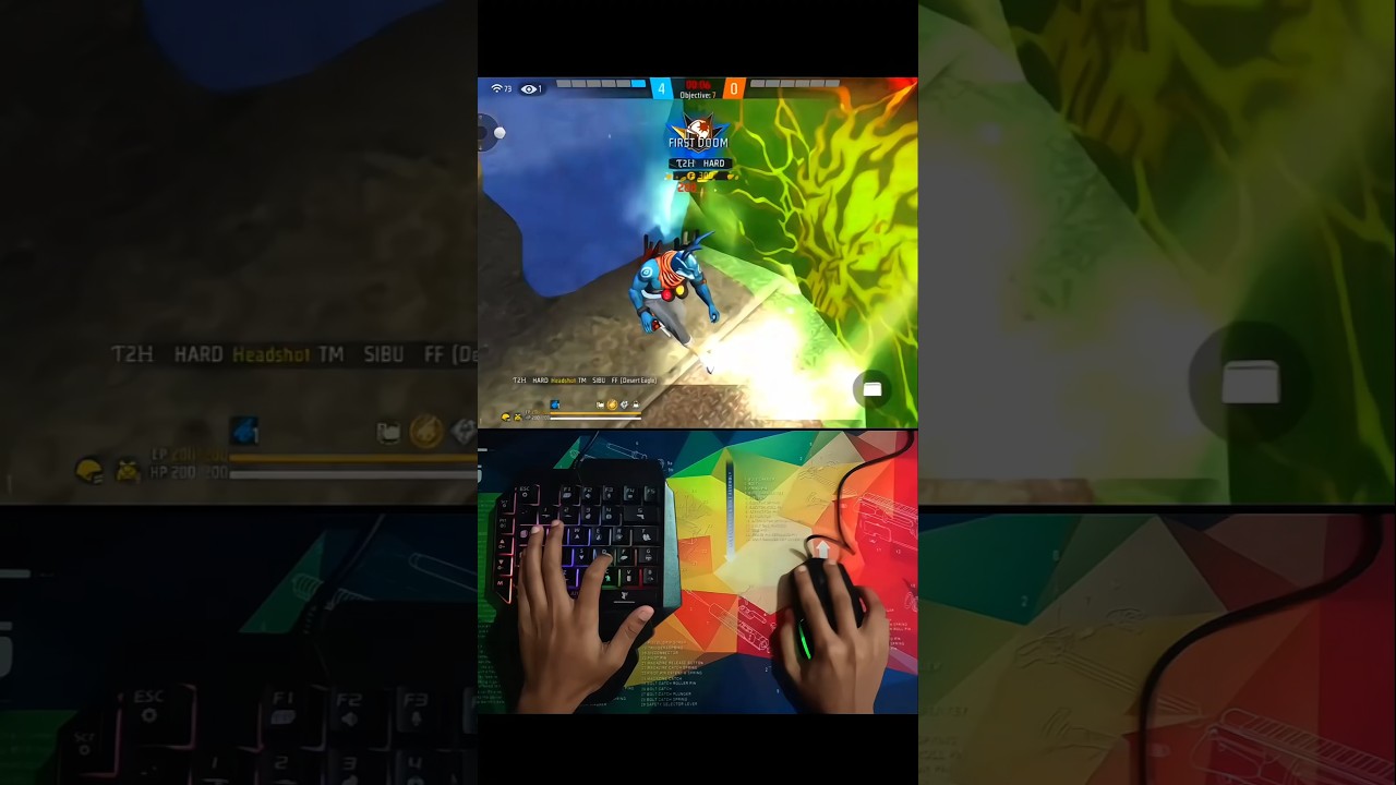 mouse keyboard control app free fire || how to play free mouse keyboard control app free fire || how to play free