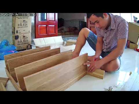 Hướng dẫn lắp đặt kệ giày gỗ chi tiết nhất, dễ hiểu, nhanh chỉ bằng dụng cụ có sẵn trong thùng hàng