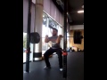 Hang Squat Clean & Jerk 85Kg Week 3