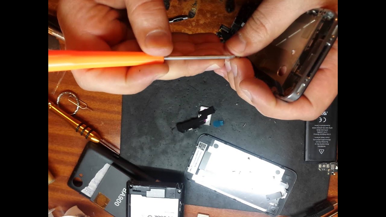 Замена кнопки ipad 4 Замена кнопки ipad 4