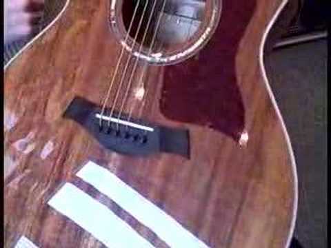 Taylor 426CE limited Edition Guitar - SOLD