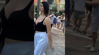 Street Fashion China Hot Girl