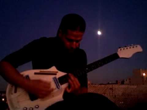 Underneath the Concrete (electric sitar guitar)- Rob Mastrianni