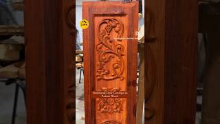 Cnc Carving On Padauk Wood.