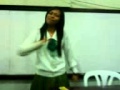Listen by Beyoncé (JJD 2nd year Student USJR)