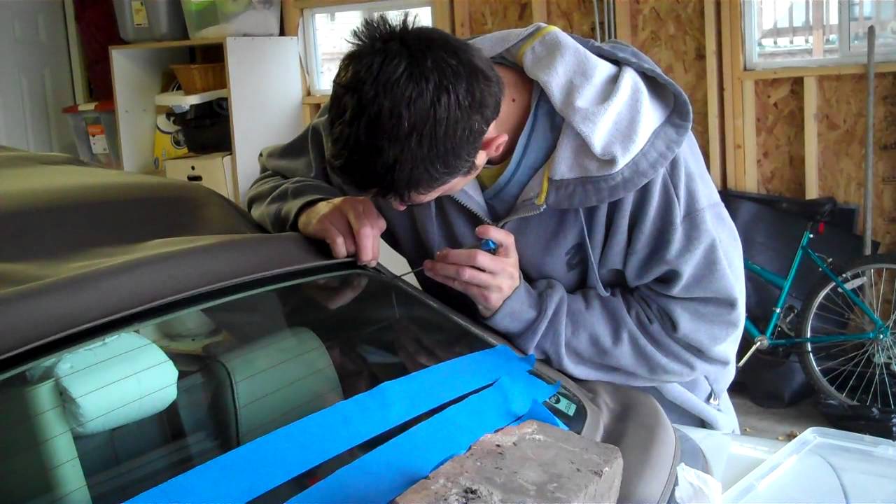 Audi Tt Convertible Rear Window Replacement