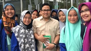 Kunjungi Islamic Book Fair, Cak Imin Beli Buku Kunjungi Islamic Book Fair, Cak Imin Beli Buku