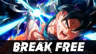 ?AMV?Anime Mix- Break Free