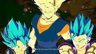 DRAGON BALL FighterZ - Family Kamehameha vs Broly Dramatic Finish PC Mod @ 1440p (60???) HD ?